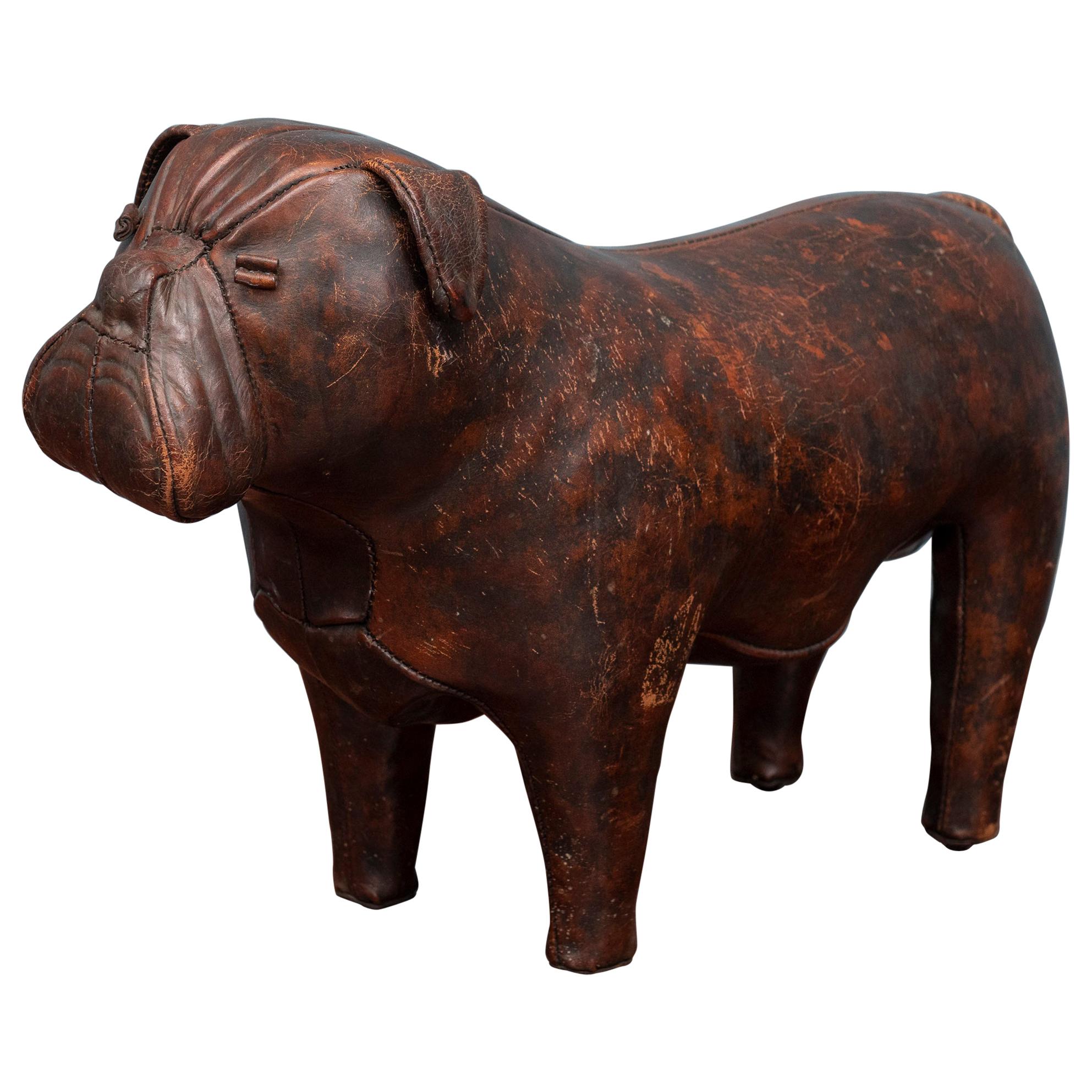 Abercrombie's Bulldog Foot Rest by Dimitri Omersa