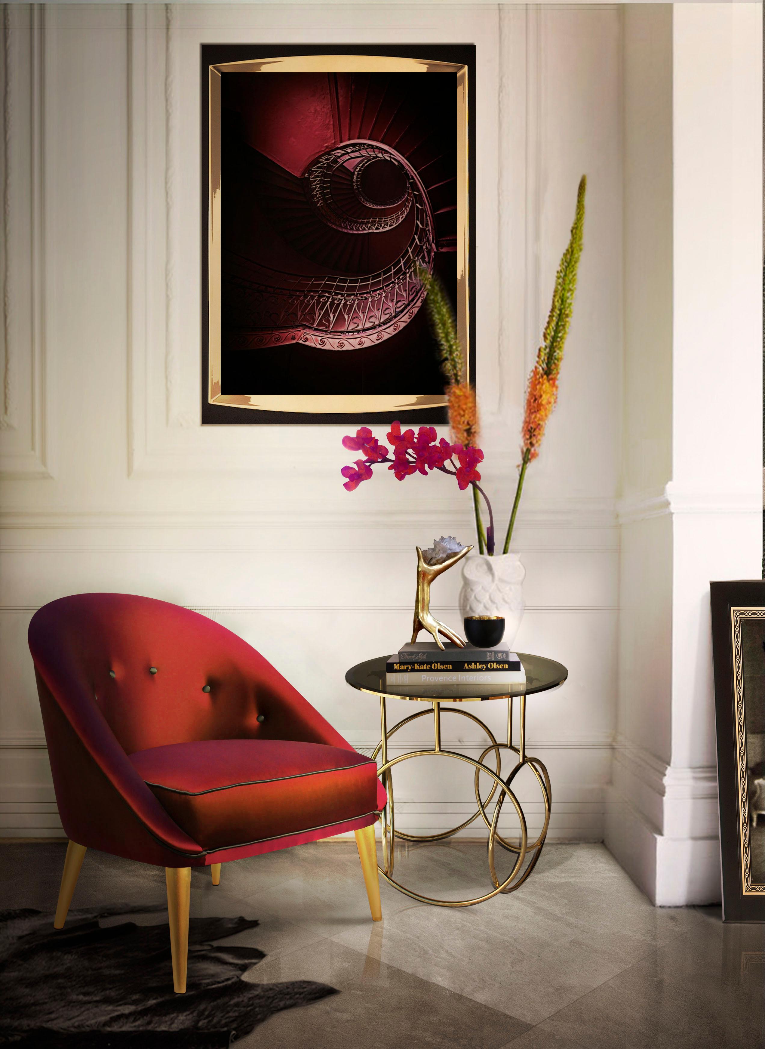 Hand-Crafted Aberdeen Chair (In Stock) For Sale