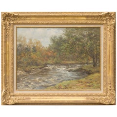 Aberfoyle, Oil on Canvas Painting by Joseph Morris Henderson