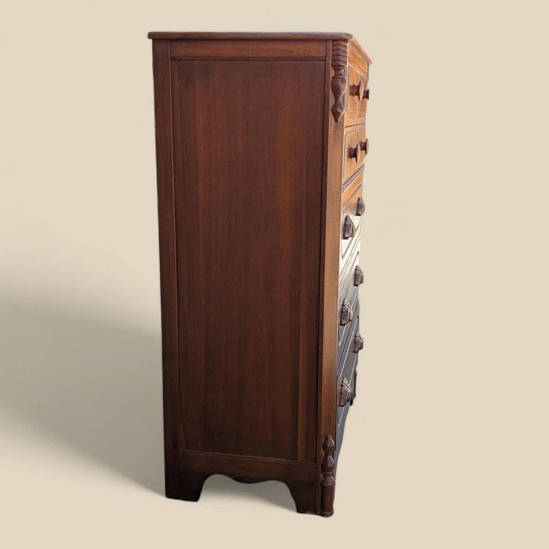 Abernathy Furniture Co. Dresser Solid Walnut, Early American, Traditional 2