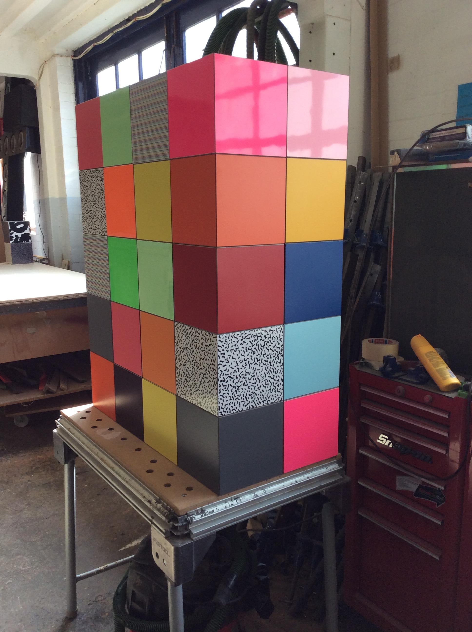 Abet Laminati magnetic cubes In New Condition For Sale In Bexleyheath, GB