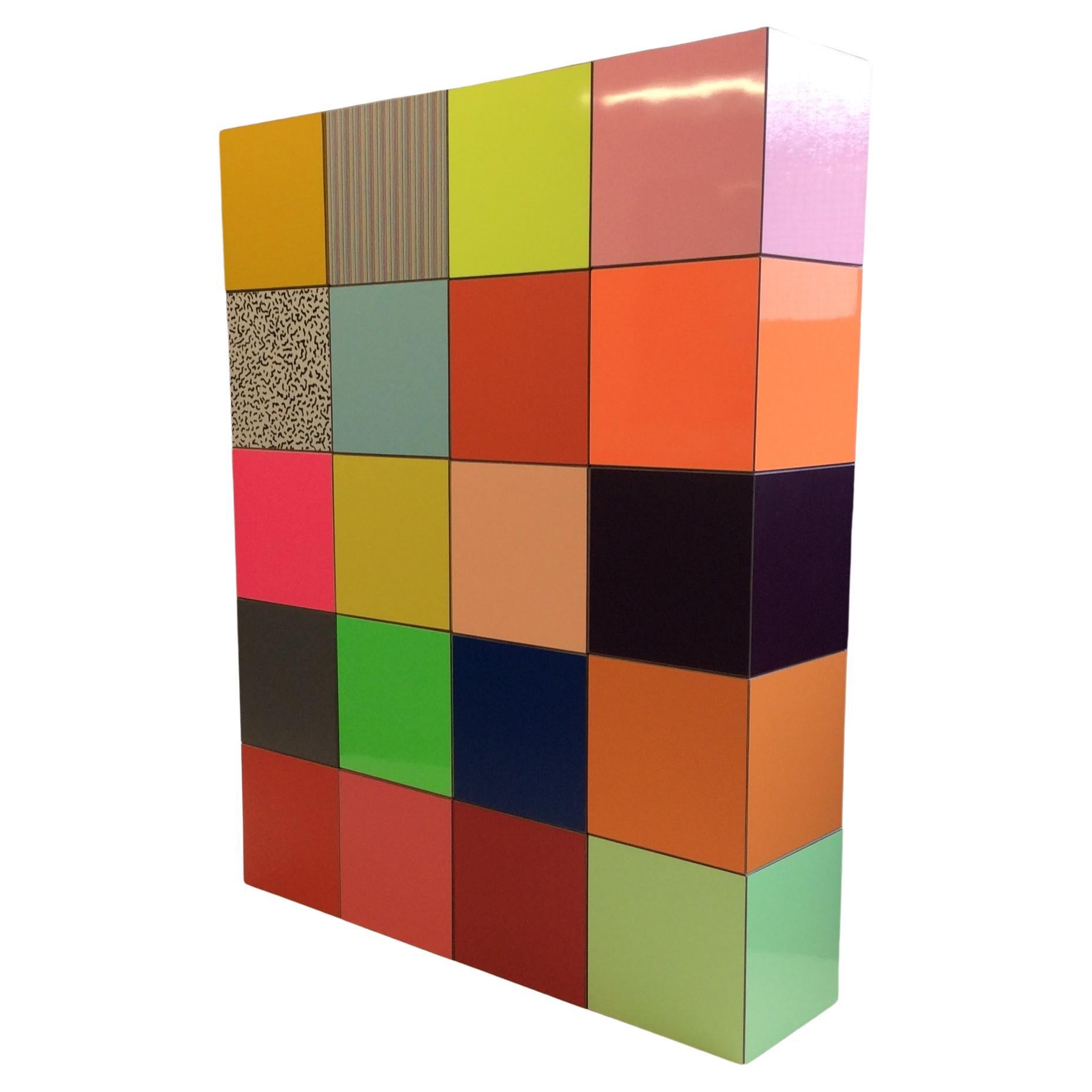 Abet Laminati magnetic cubes For Sale