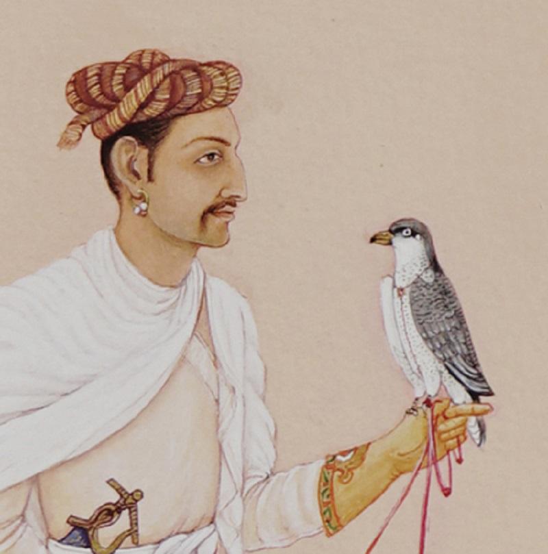 In the Mughal era, we see kings and queens looking out into their natural space - scenic beauty containing nature and architecture. Given the settings, what would happen if the king were to do the same thing today? What scenic placement would he