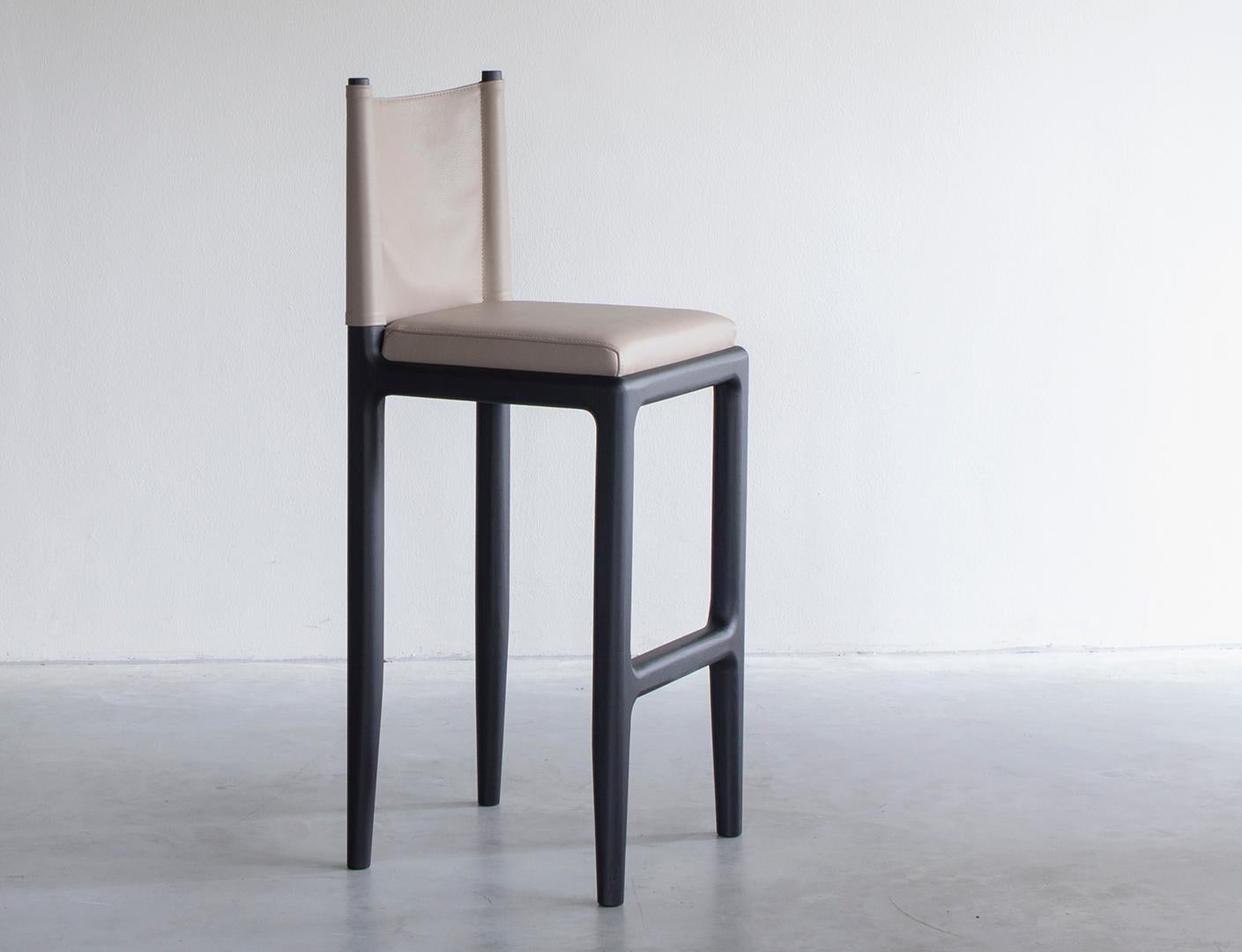 Abi Barstool by Van Rossum In New Condition For Sale In Geneve, CH