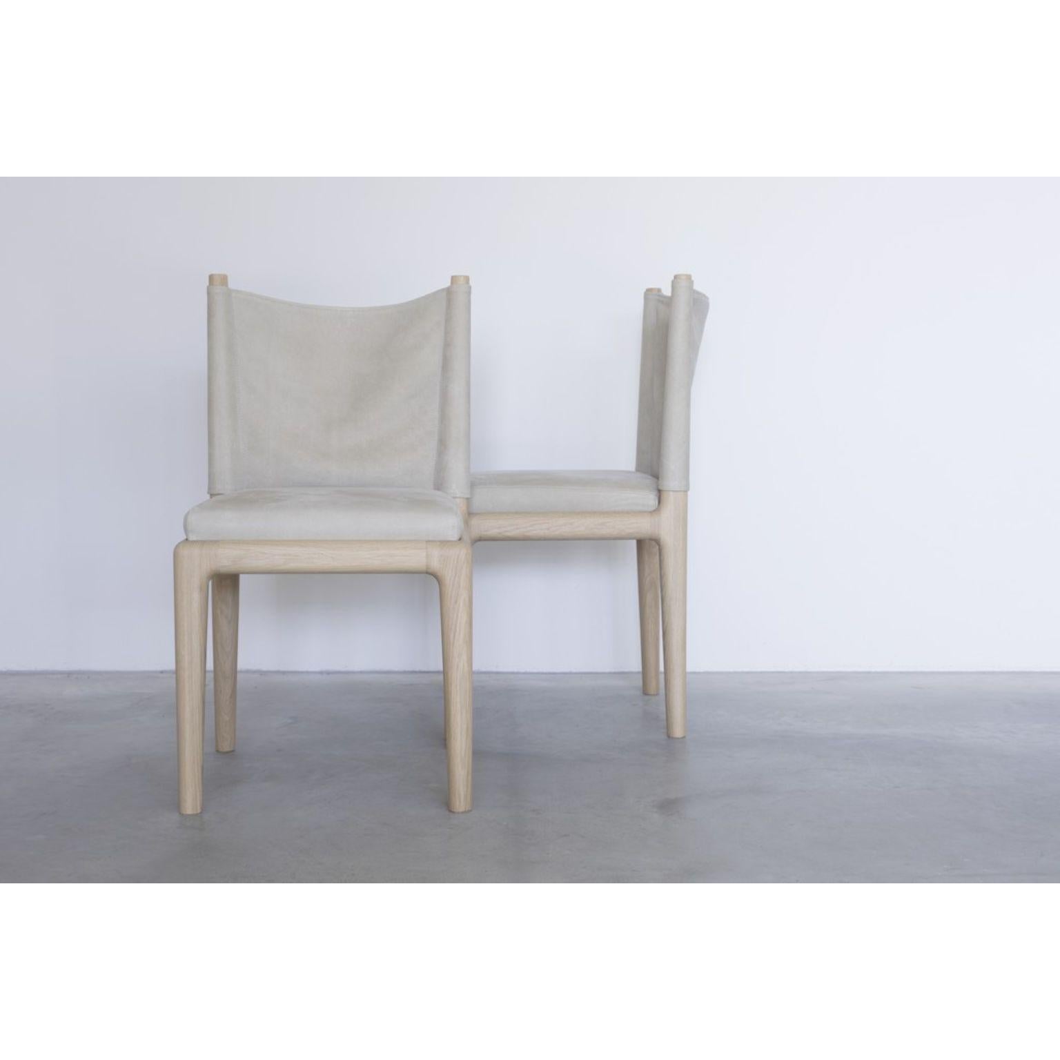 Contemporary Abi Chair by Van Rossum For Sale
