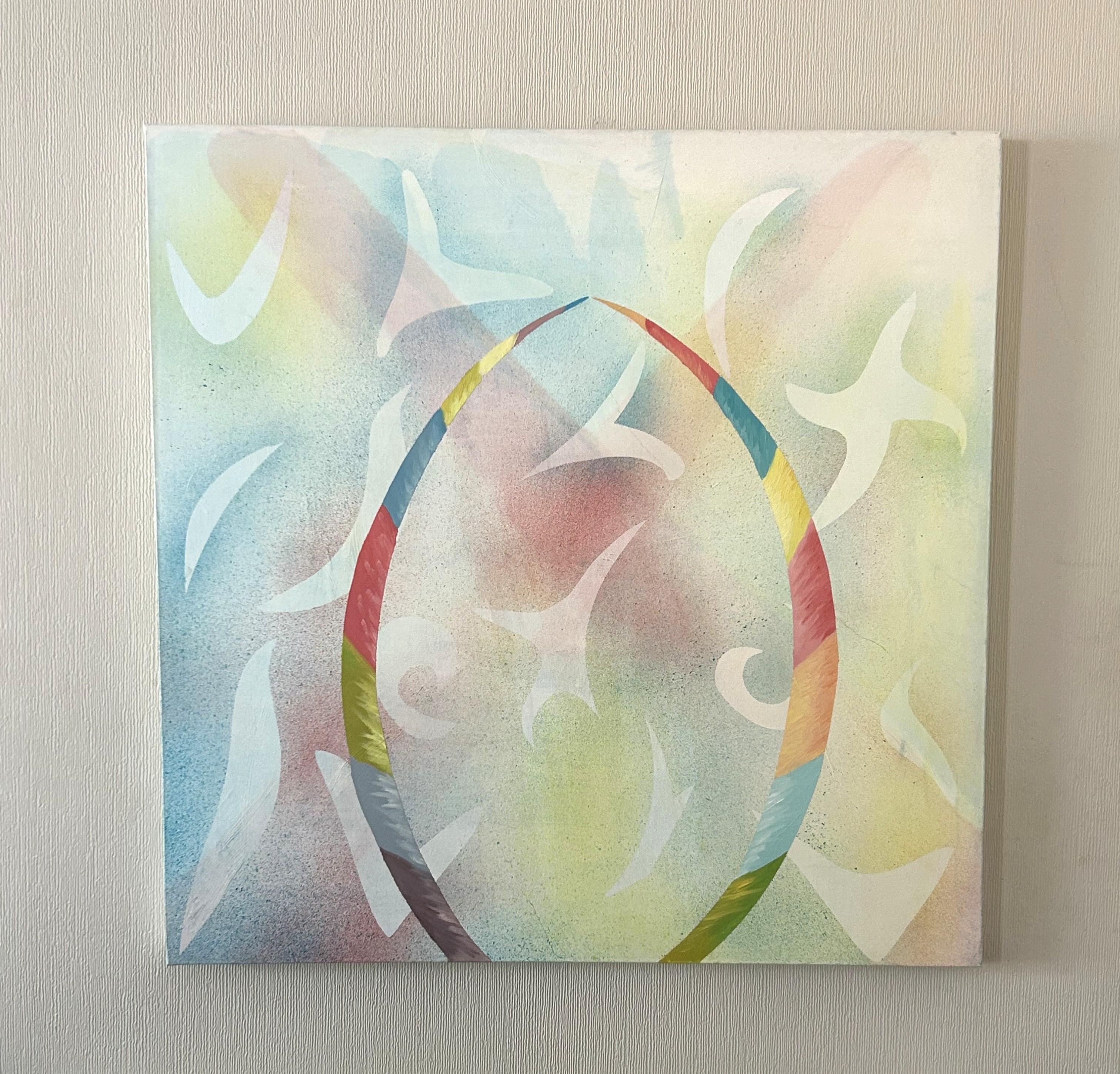 Bud - Painting de Abi Kremer