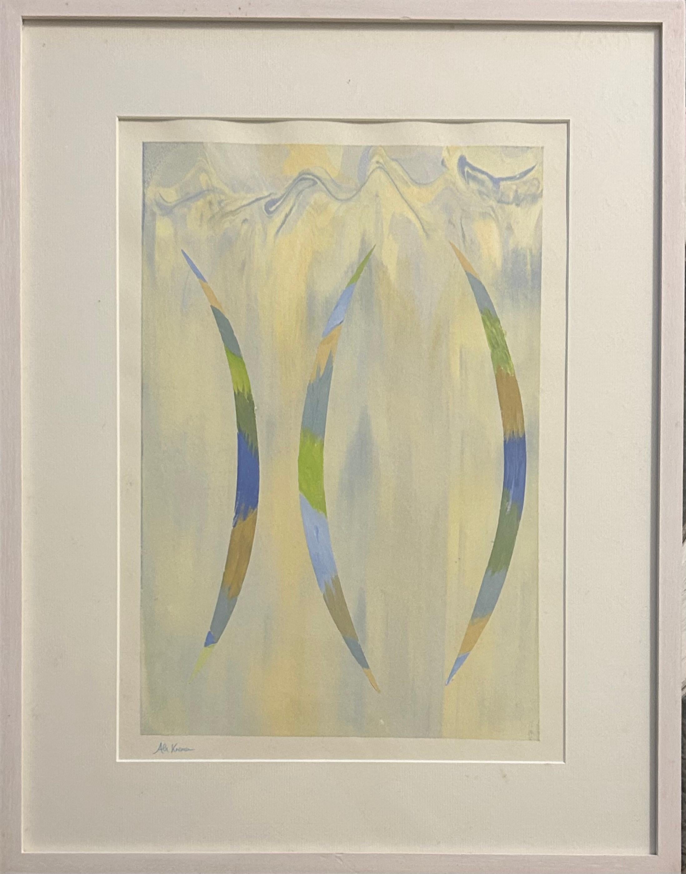 Abi Kremer (geb.1955)

Holton Lee Serie 1 Nr.5

2008

Mono-Siebdruck in Mischtechnik

38.5 x 26.0 cm

Unterzeichnet
Die 1955 in London geborene Künstlerin, die zunächst in Harrow (1973-74) und dann am Bournemouth College of Art (1974-1977)