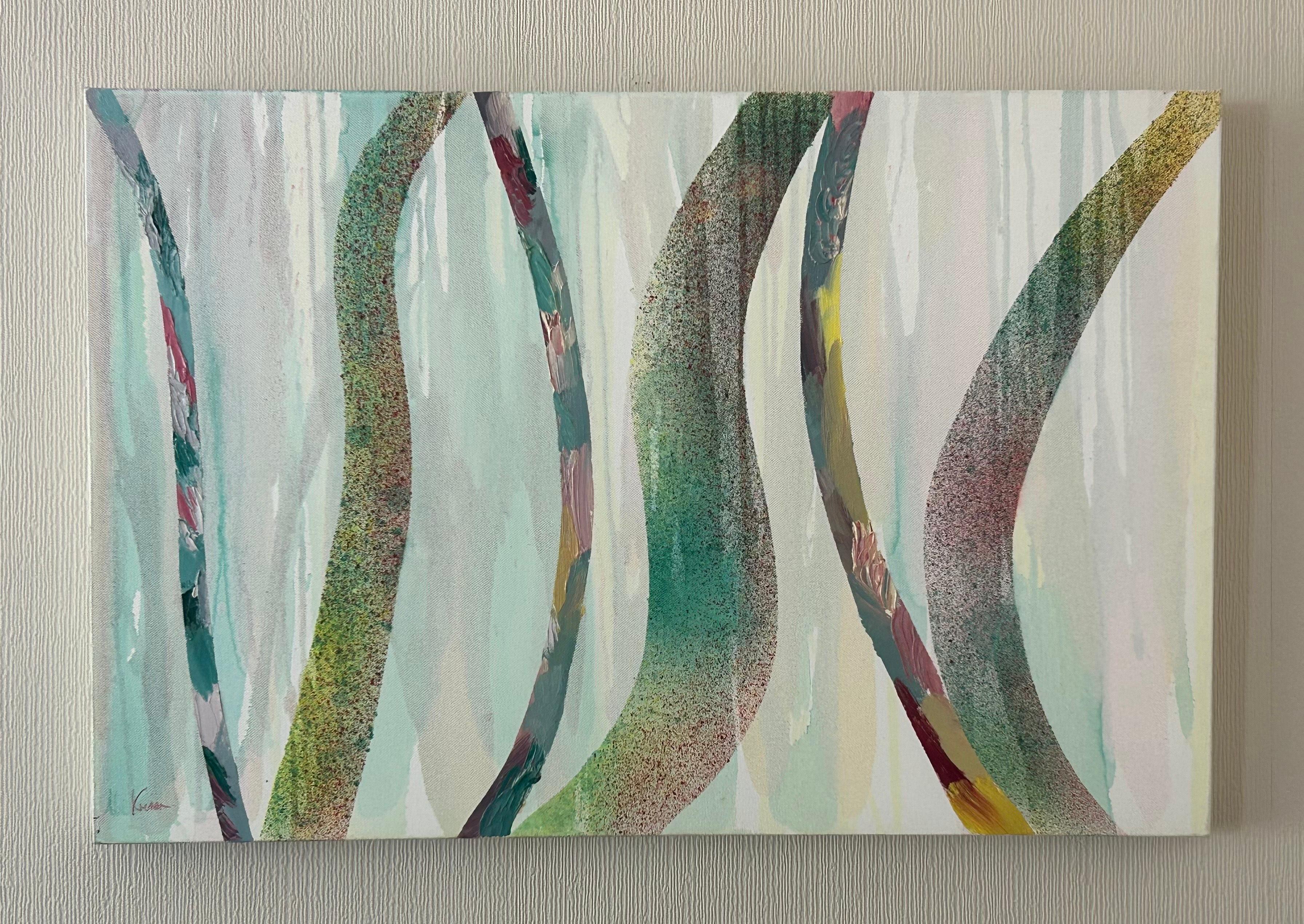 Kami 1 – Painting von Abi Kremer