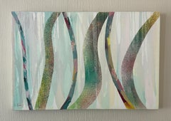 Kami 1 Abstract Painting, Oil on Canvas, 2000-2009, Unframed