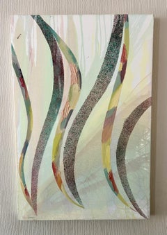Kami 2 Abstract Painting, Oil on Canvas, 2000-2009, Unframed