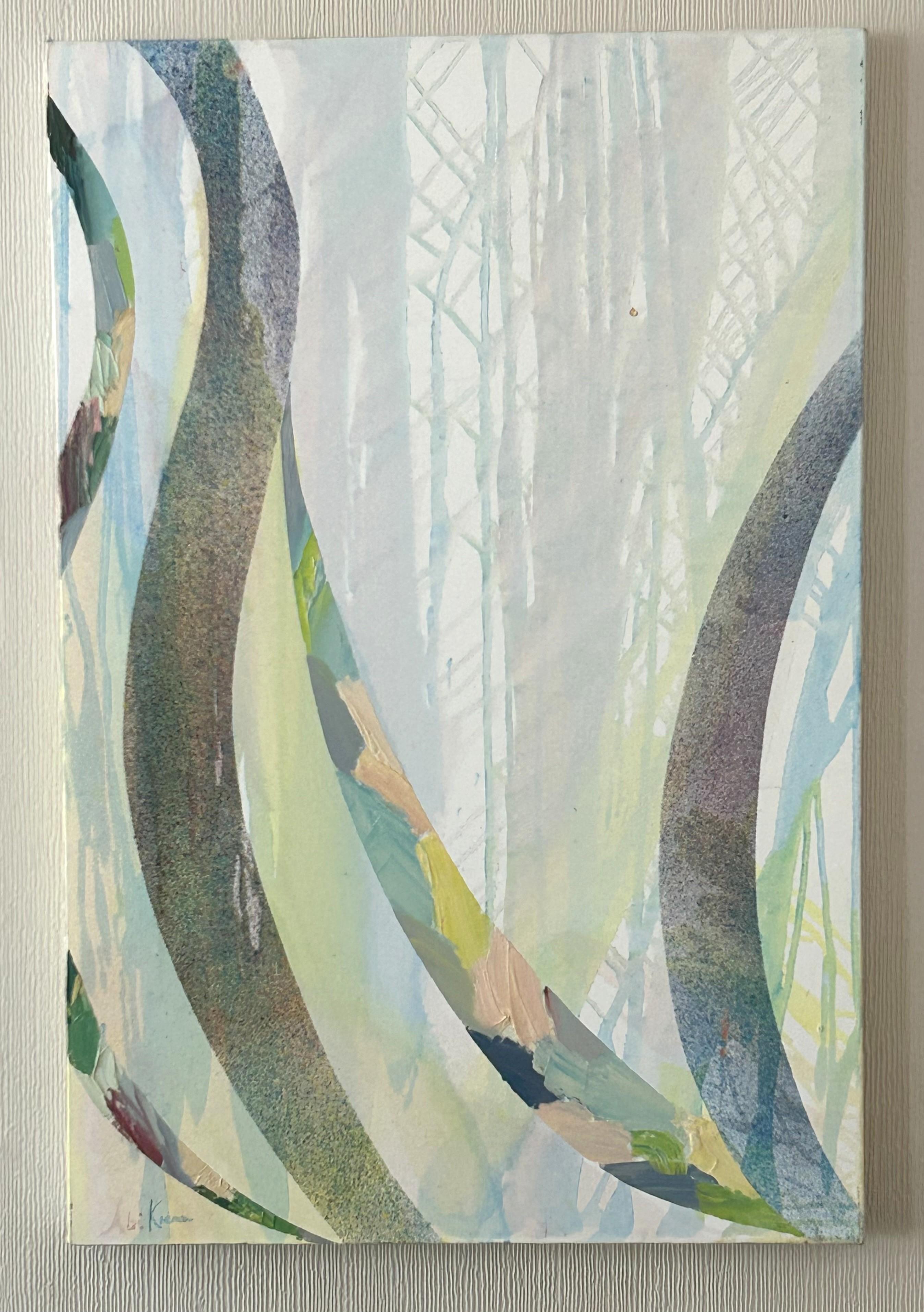 Kami 4 - Painting Abstracto de Abi Kremer