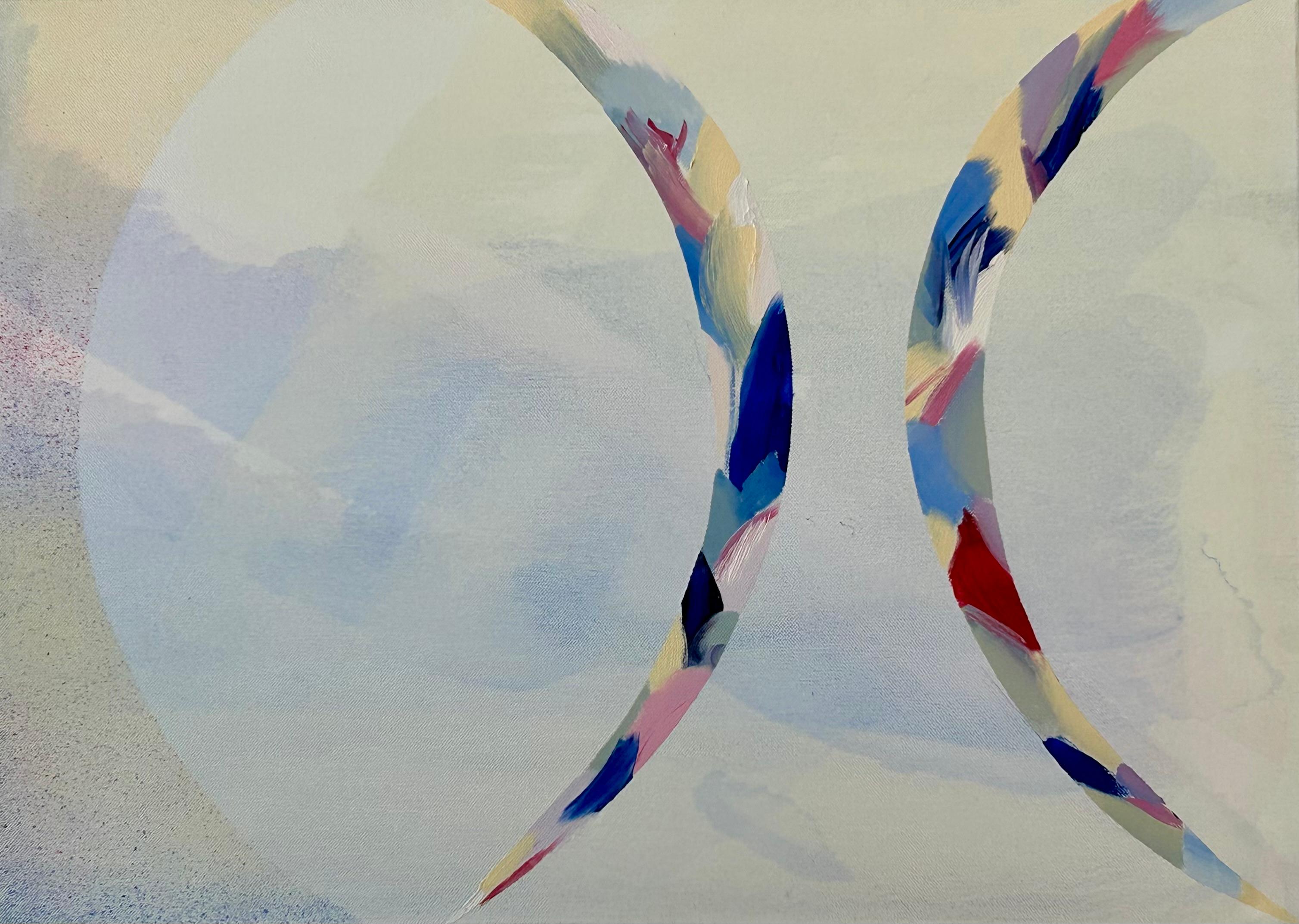 Sans titre 2 - Abstrait Painting par Abi Kremer