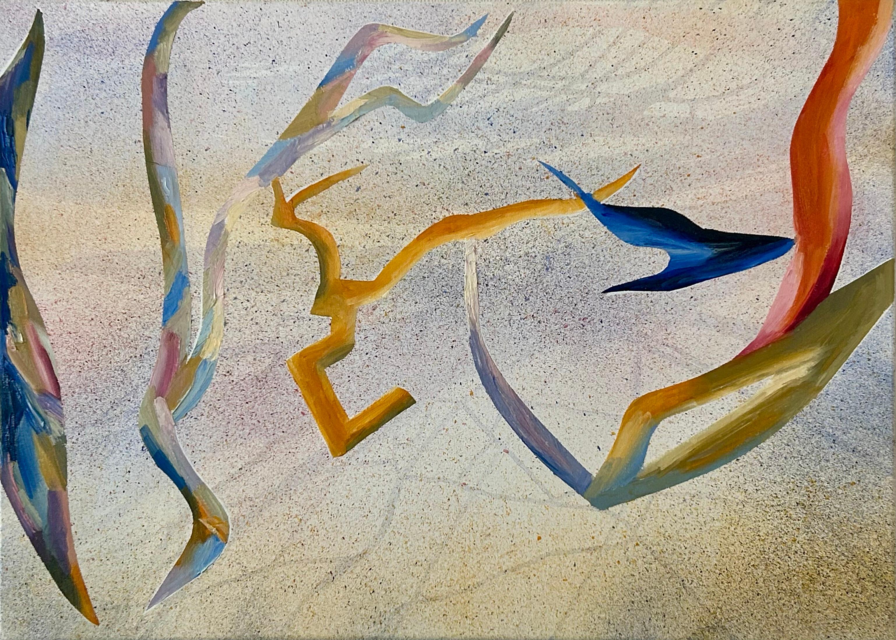 Ecos del bosque - Painting de Abi Kremer