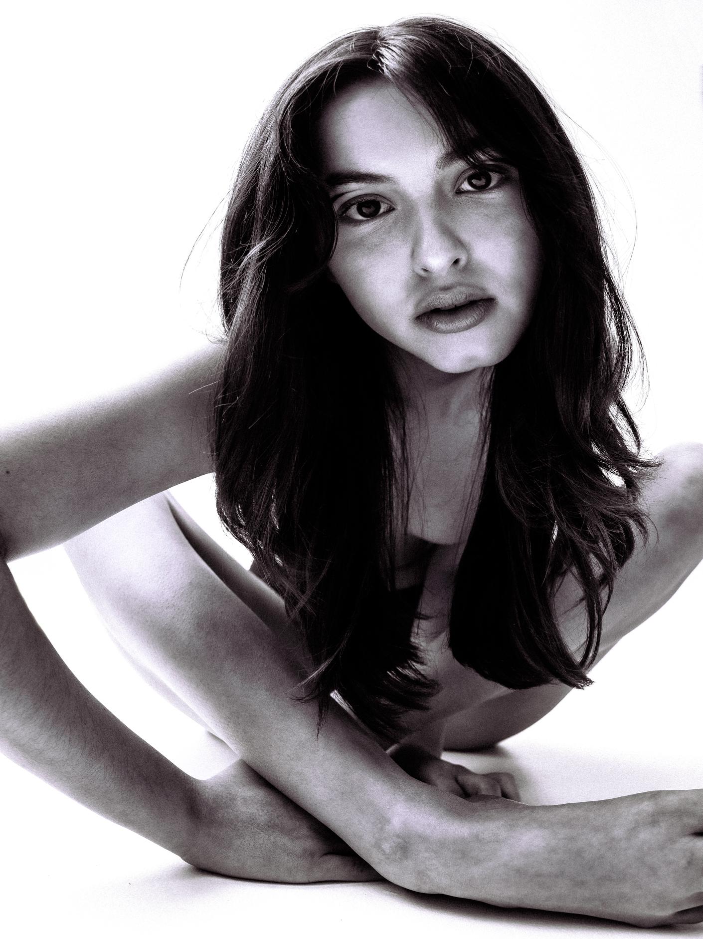 'Untitled 14' Print on Hahnemüle Paper, Portrait Photography, by Abi Polinsky