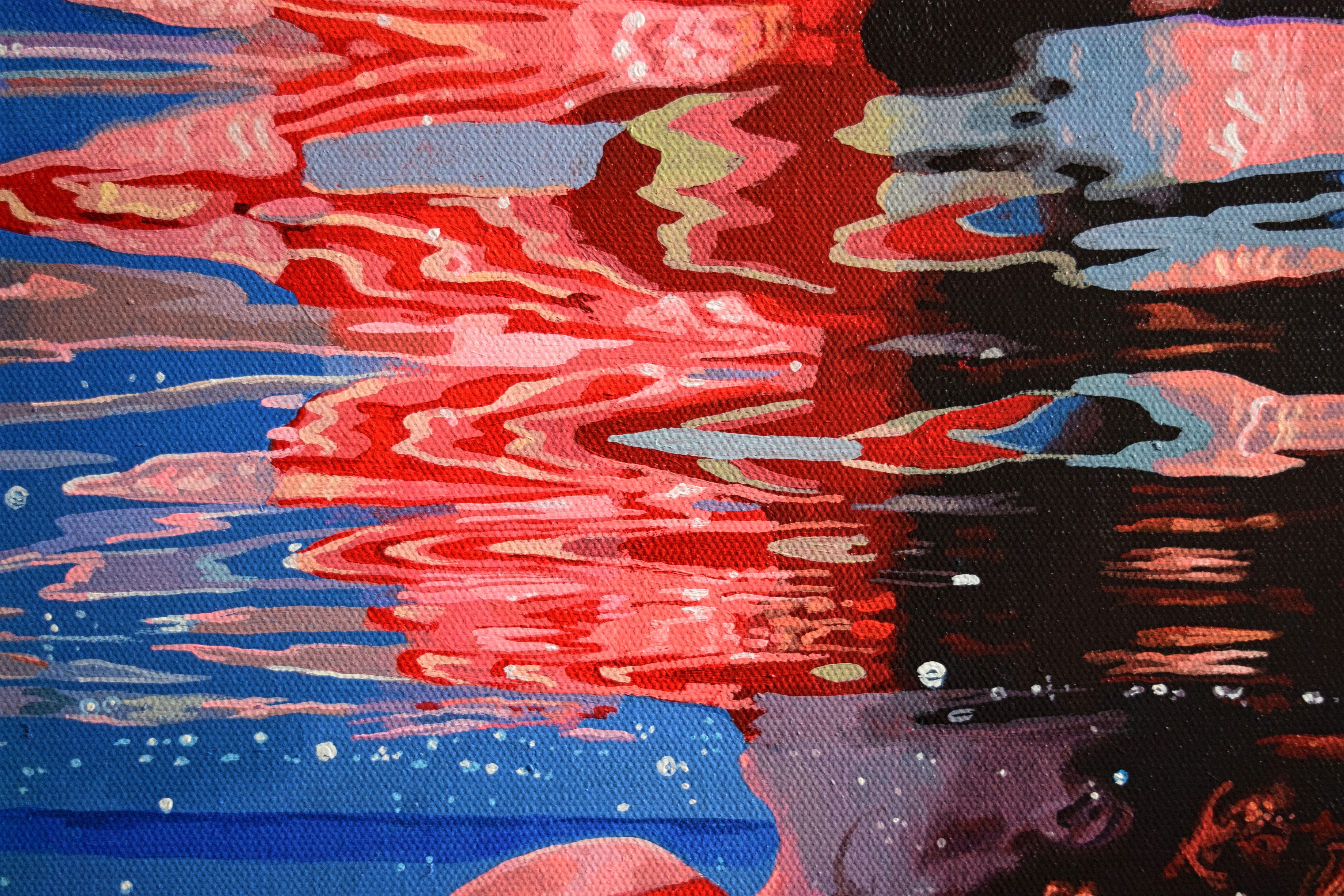 Equilibrio, Pittura, Acrilico su tela in vendita 1