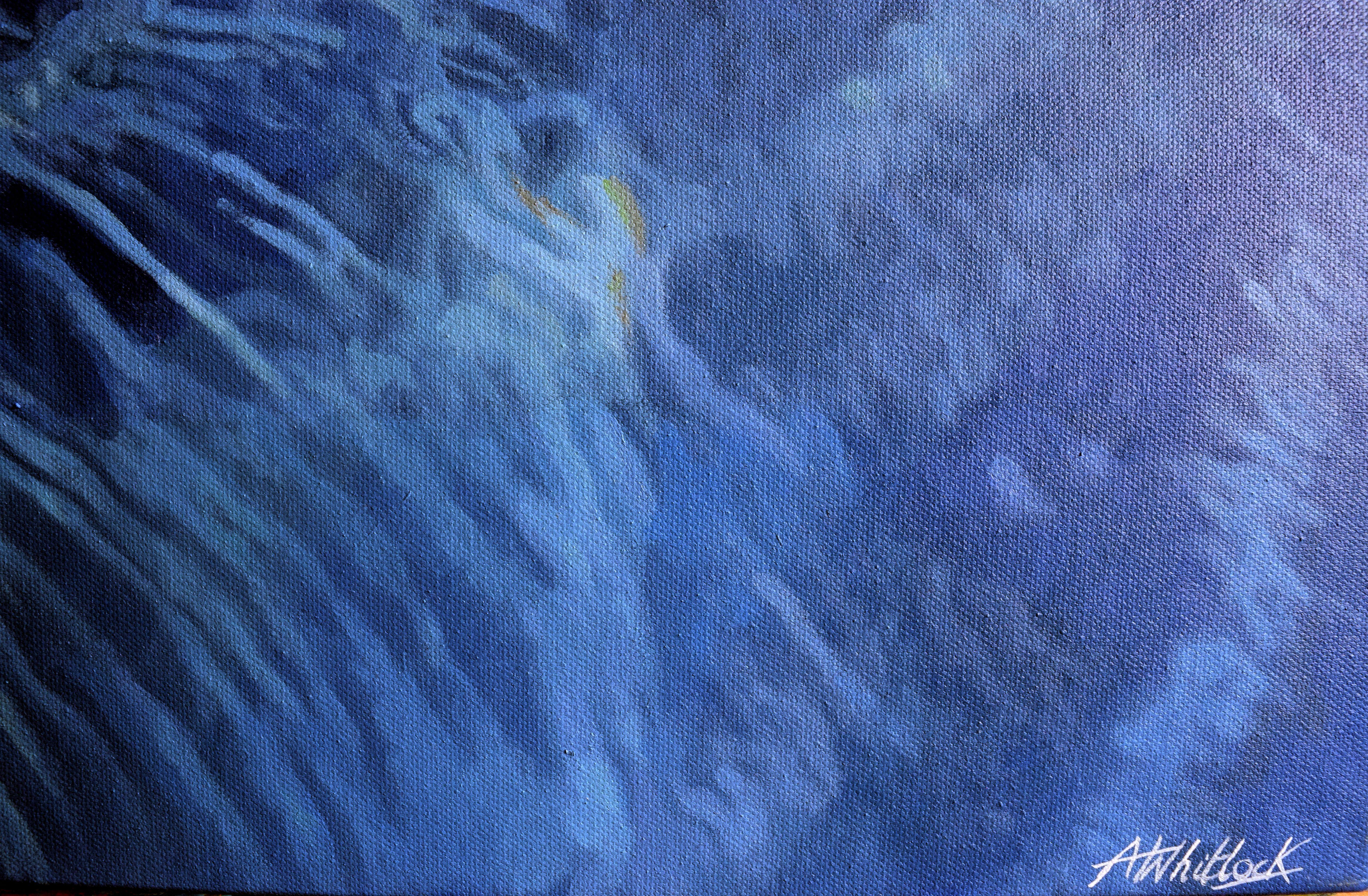 Solace VIII, Painting, Acrylic on Canvas For Sale 2