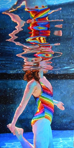 Spectra, Painting, Acrylic on Canvas