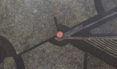 Abie Loy Kemarre "Bush Hen Draeming" 91x153 cm - 2012 - Arte aborigen