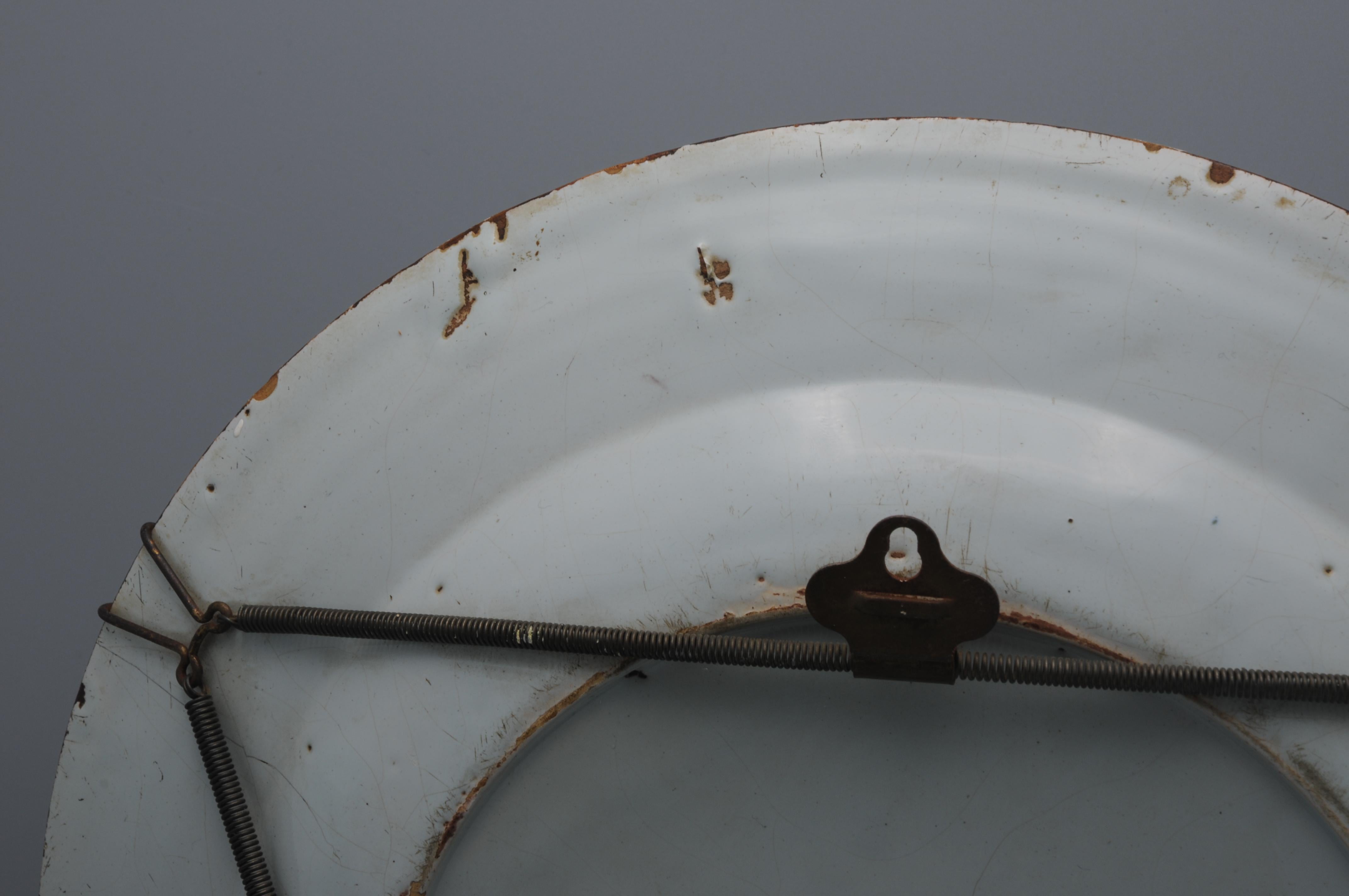 Abigail Griffith, Lambeth London - Chargeur à perruche en Delftware anglais, milieu du 18e siècle en vente 1