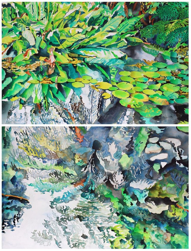 Abigail Mcdougall Abigail Mcdougall Jungle Lost Gardens