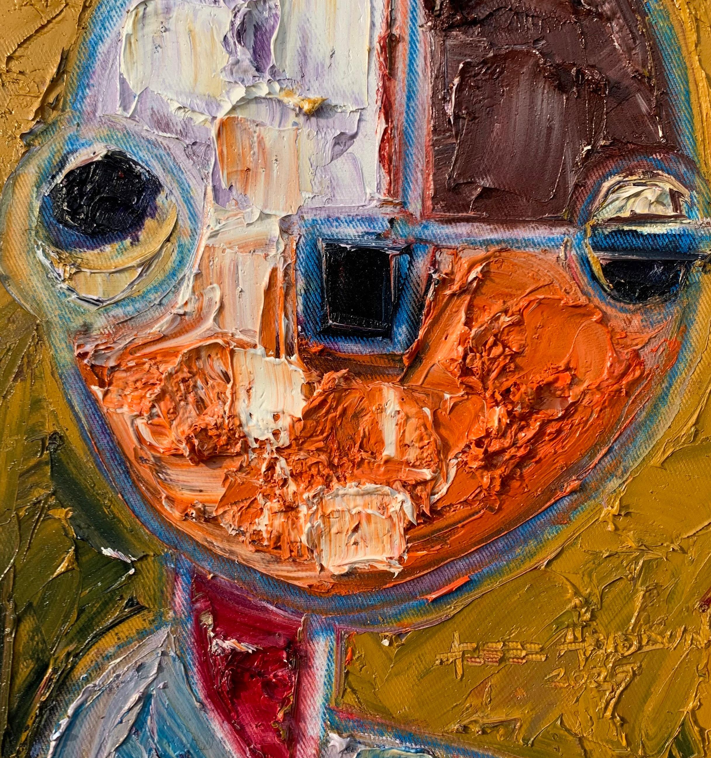 In Yoruba, Akoko (time) is sacred. It is not just about the ticking of the clock, but about spiritual timing, Asiko, the appointed moment. From this understanding, the work was born.

Each miniature figure in the series represents a specific time,