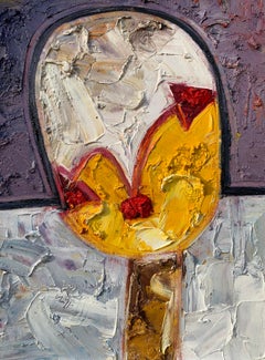 2:40 - 21st Century, Contemporary, Impasto, Abstract, Africa, Divine Timing
