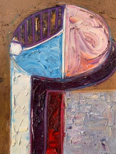 6:15 - 21st Century, Contemporary, Impasto, Abstract, Africa, Divine Timing