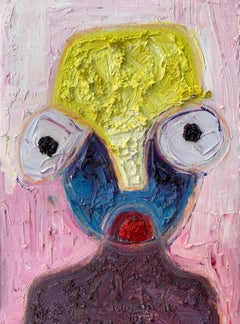 Apariencias 10 -Siglo XXI, Contemporáneo, Impasto, Abstracto Figurativo, África