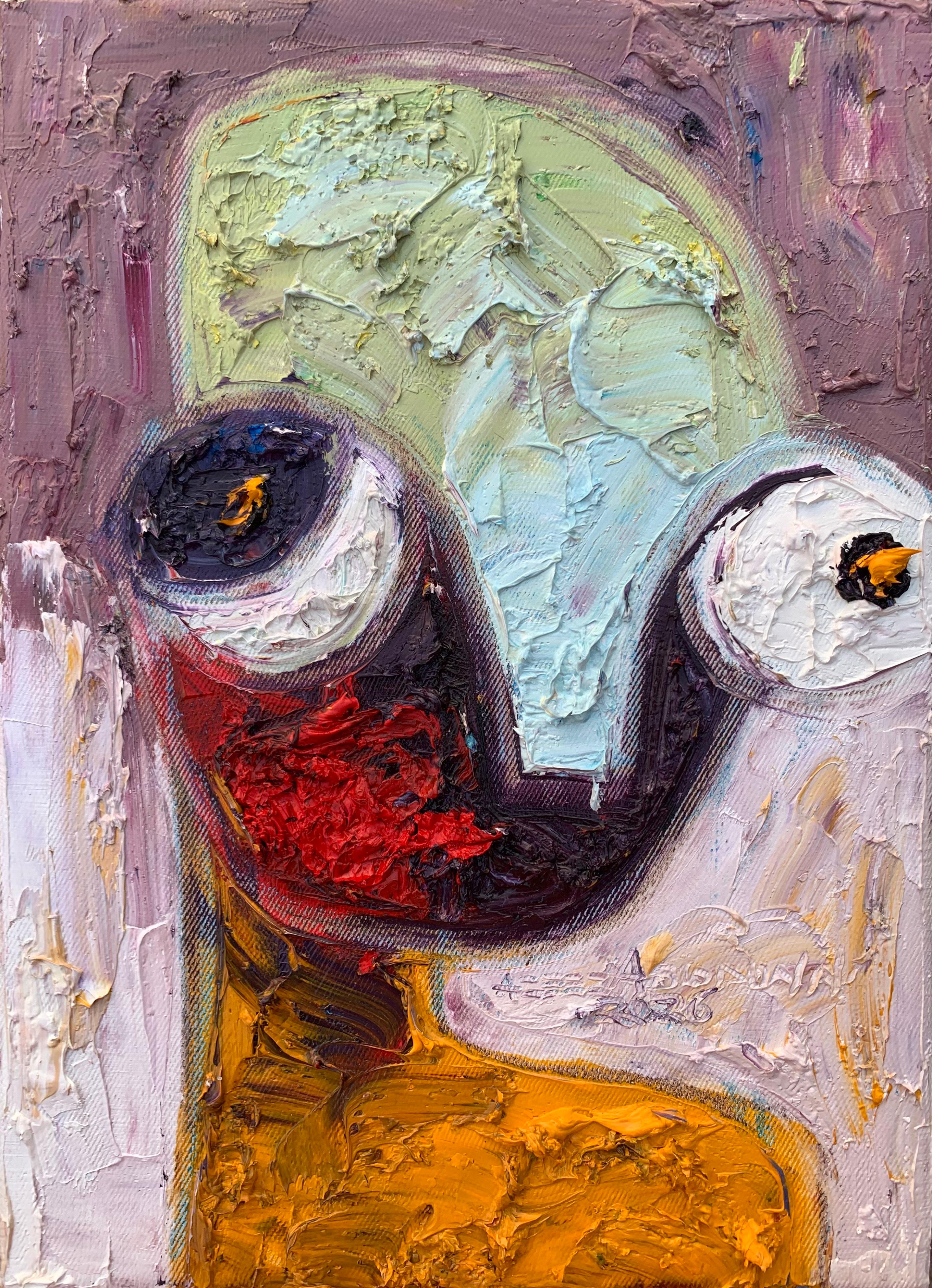 Appearances 5 -21st Century, Contemporary, Impasto, Abstract Figurative, Africa