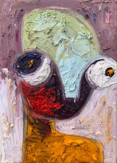 Appearances 5 -21st Century, Contemporary, Impasto, Abstract Figurative, Africa