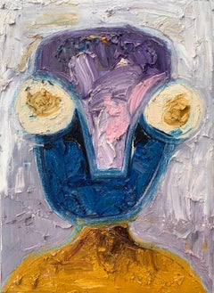 Appearances 7 -21st Century, Contemporary, Impasto, Abstract Figurative, Africa