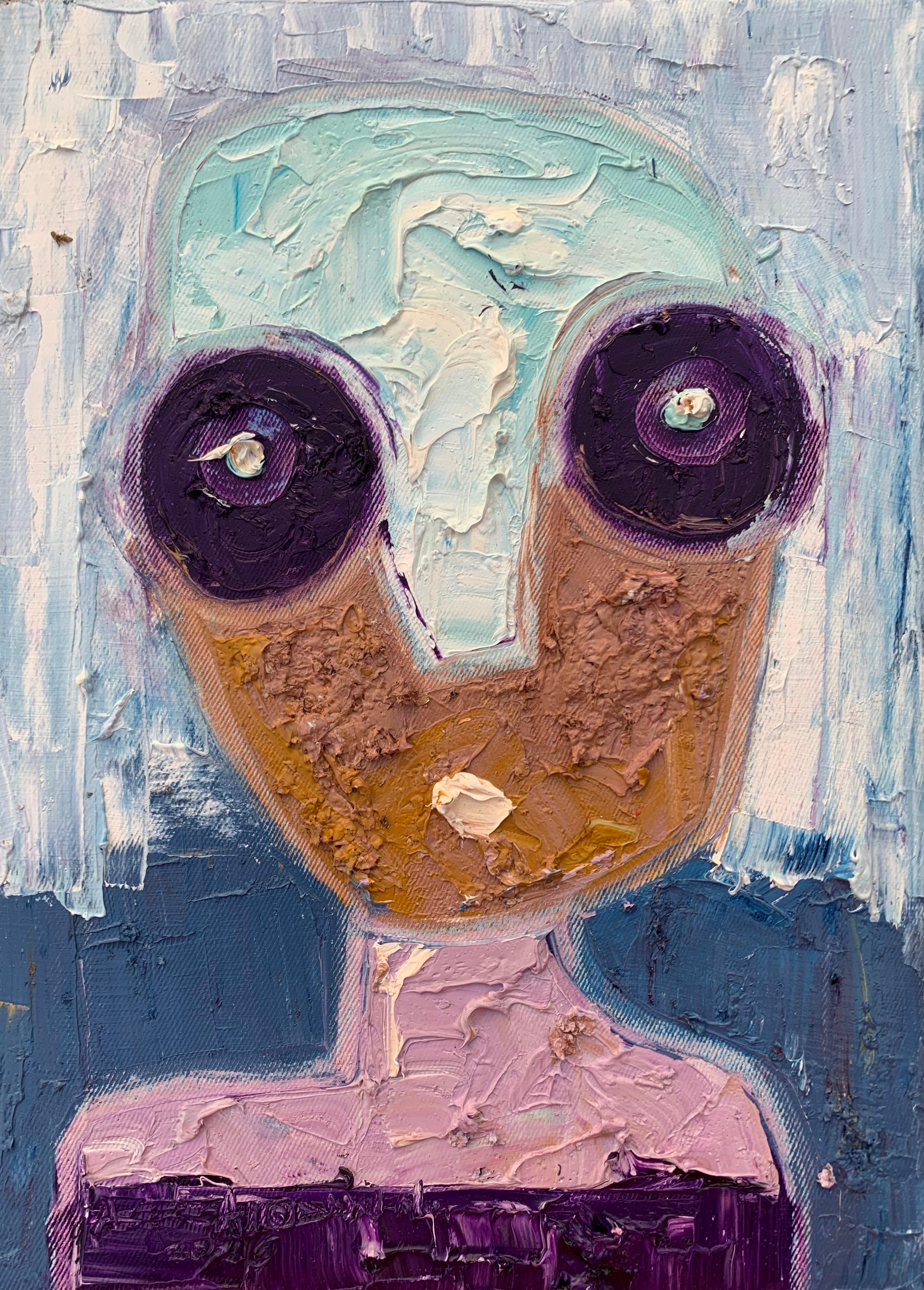 Appearances 8 -21st Century, Contemporary, Impasto, Abstract Figurative, Africa
