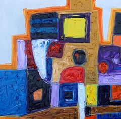 Rebirth - 21st Century, Contemporary, Figurative, Impasto, Impressionism