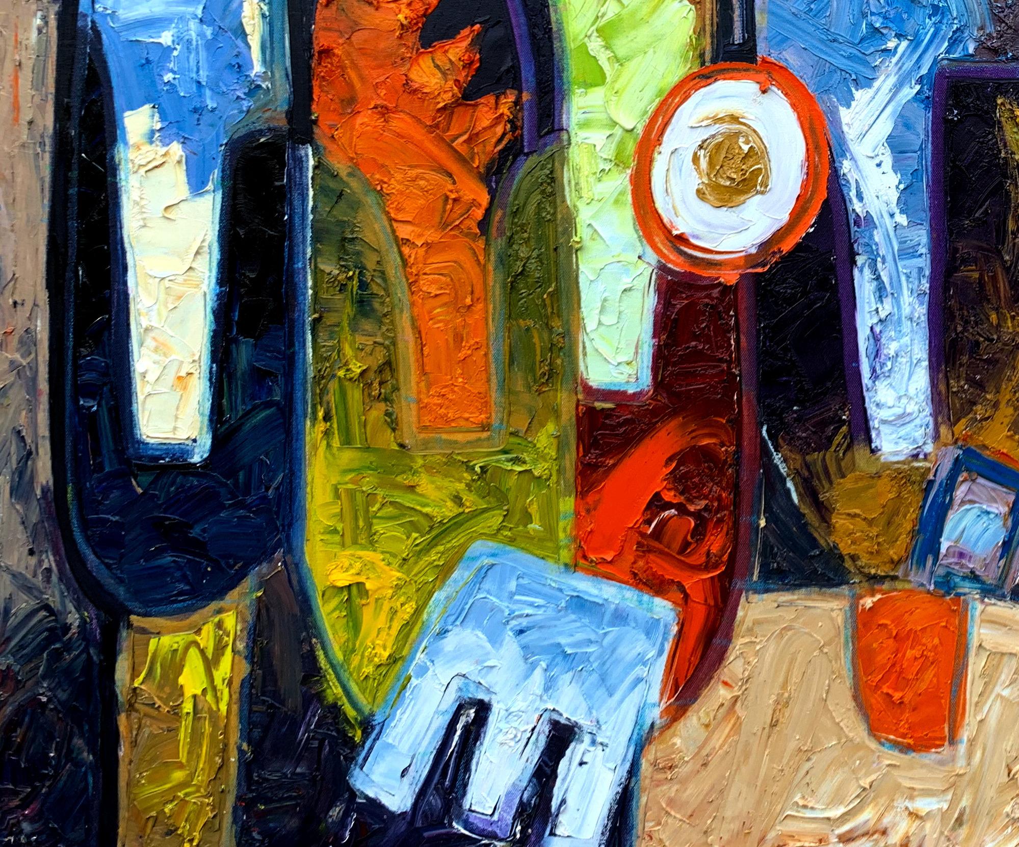 Procedimiento de envío
Se envía en un tubo bien protegido desde Nigeria
Esta obra es única, no es un grabado ni otro tipo de copia.
Acompañado de un Certificado de Autenticidad (expedido por la Galería)

Sobre el artista
Abiodun Nafiu Azeez es un