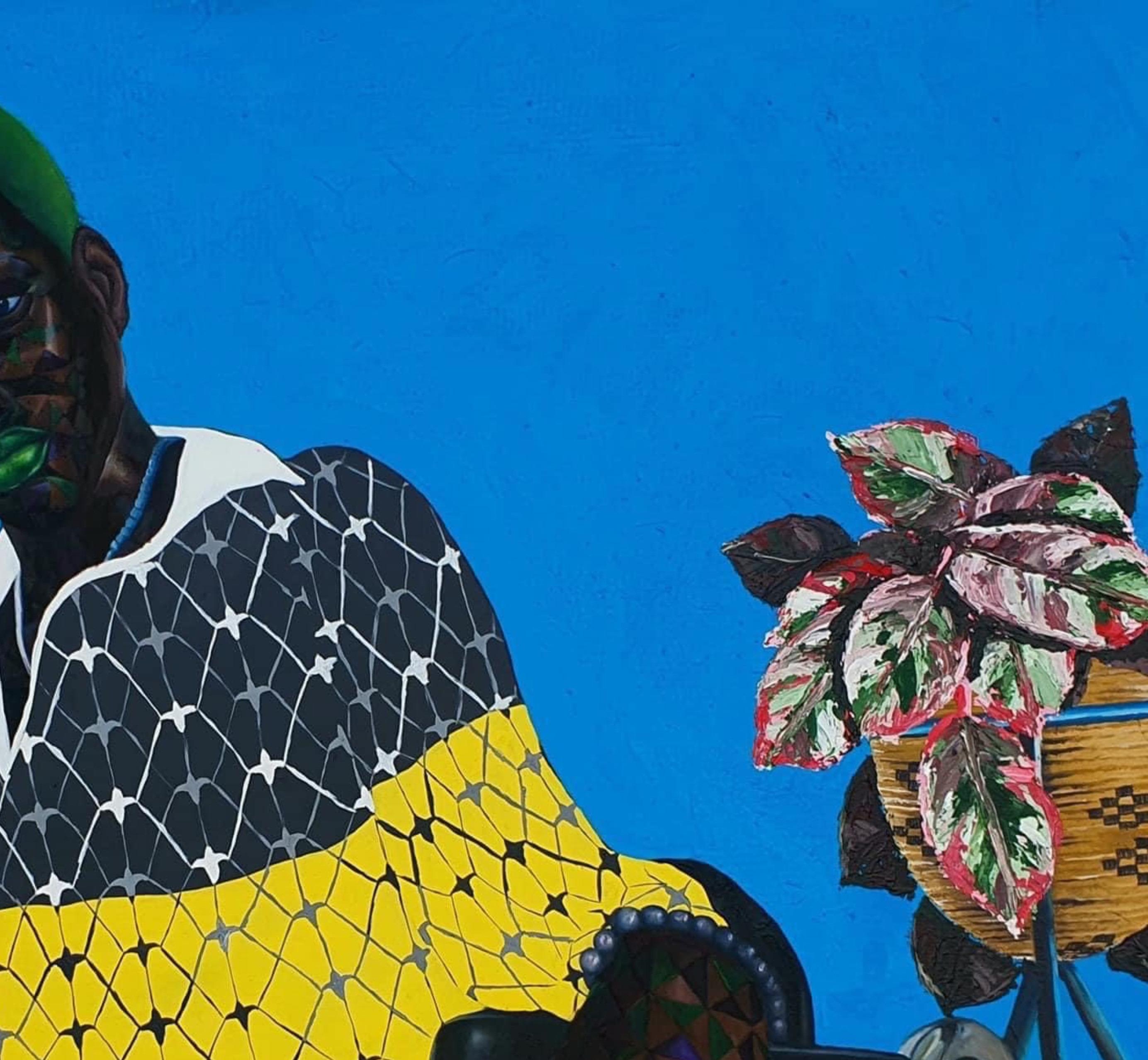 See Beyond 2 (Expressionismus), Painting, von Abiola Olabamiji