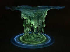 Medusa "Abissi", vetro di Murano, fatto a mano in Italia, design contemporaneo, 2020