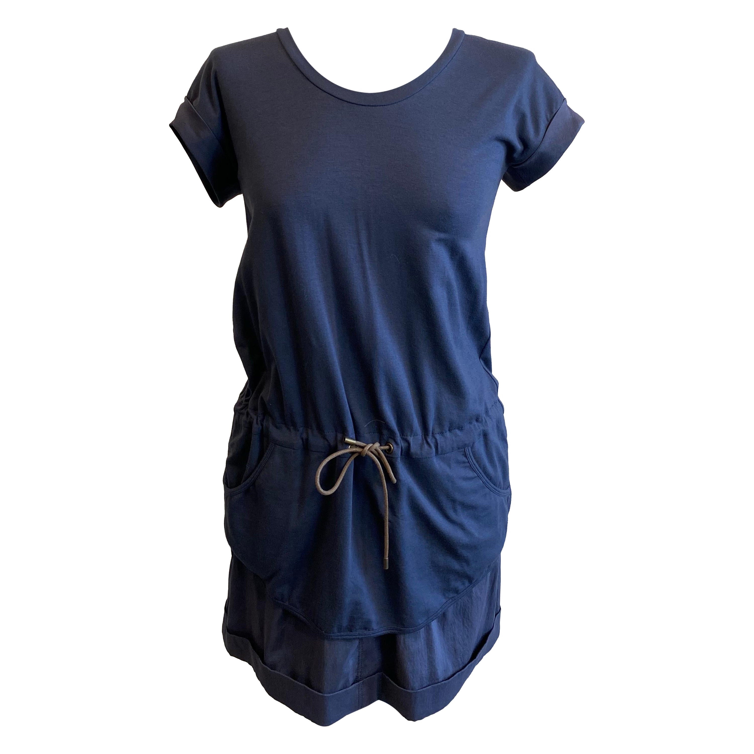 Abito blu Brunello Cucinelli For Sale