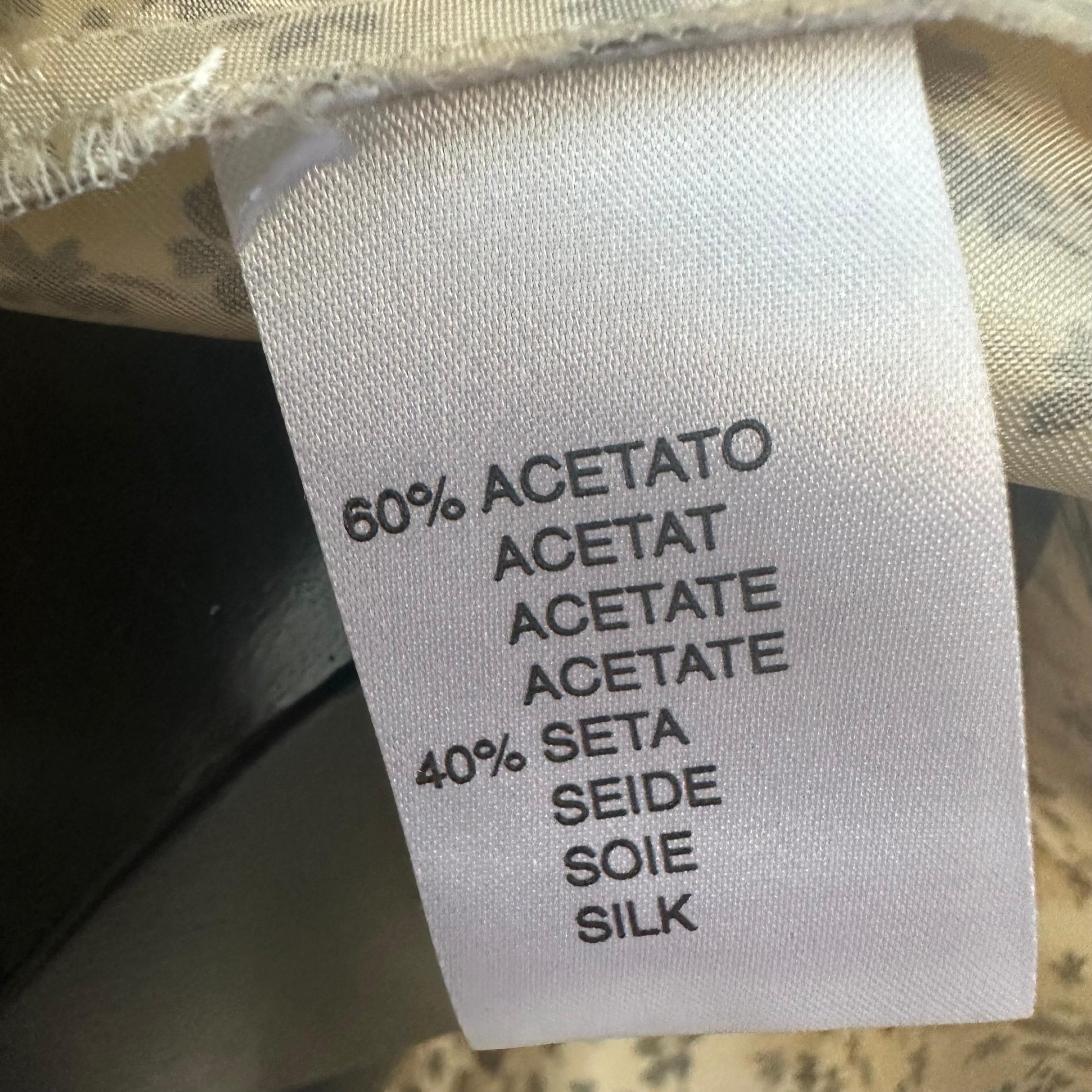Abito Blumarine vintage con pietre e ricami 6