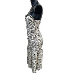 Abito Blumarine vintage con pietre e ricami