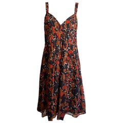 Vintage Burberry Halter Neck Dress For Sale at 1stDibs