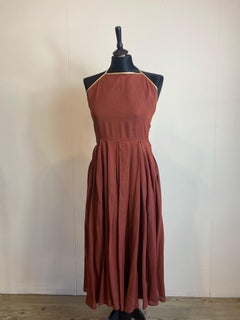 Abito byblos color ruggine