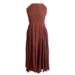 Abito byblos color ruggine