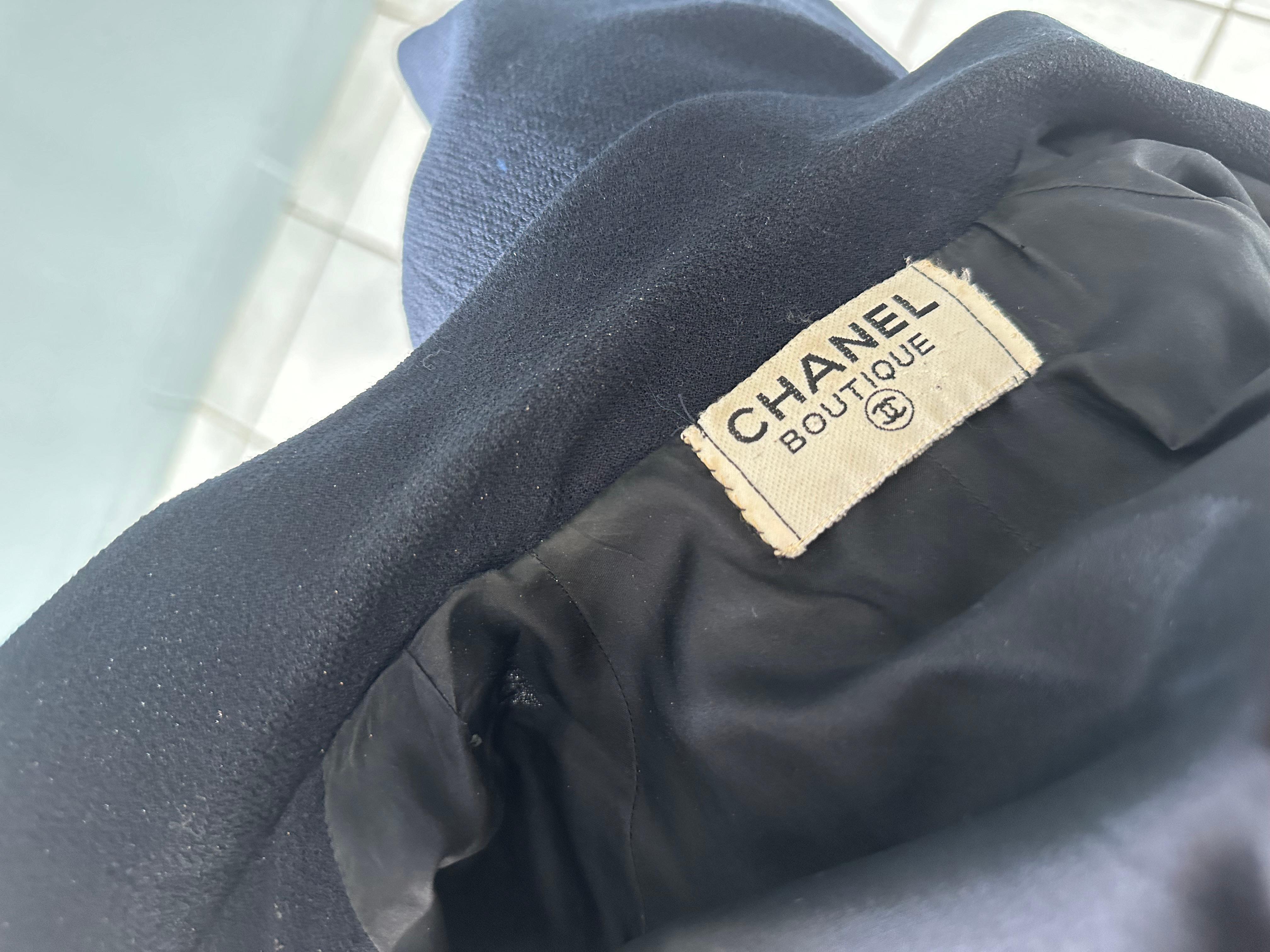 Vintage Chanel Kleid in gutem Zustand im Angebot 6