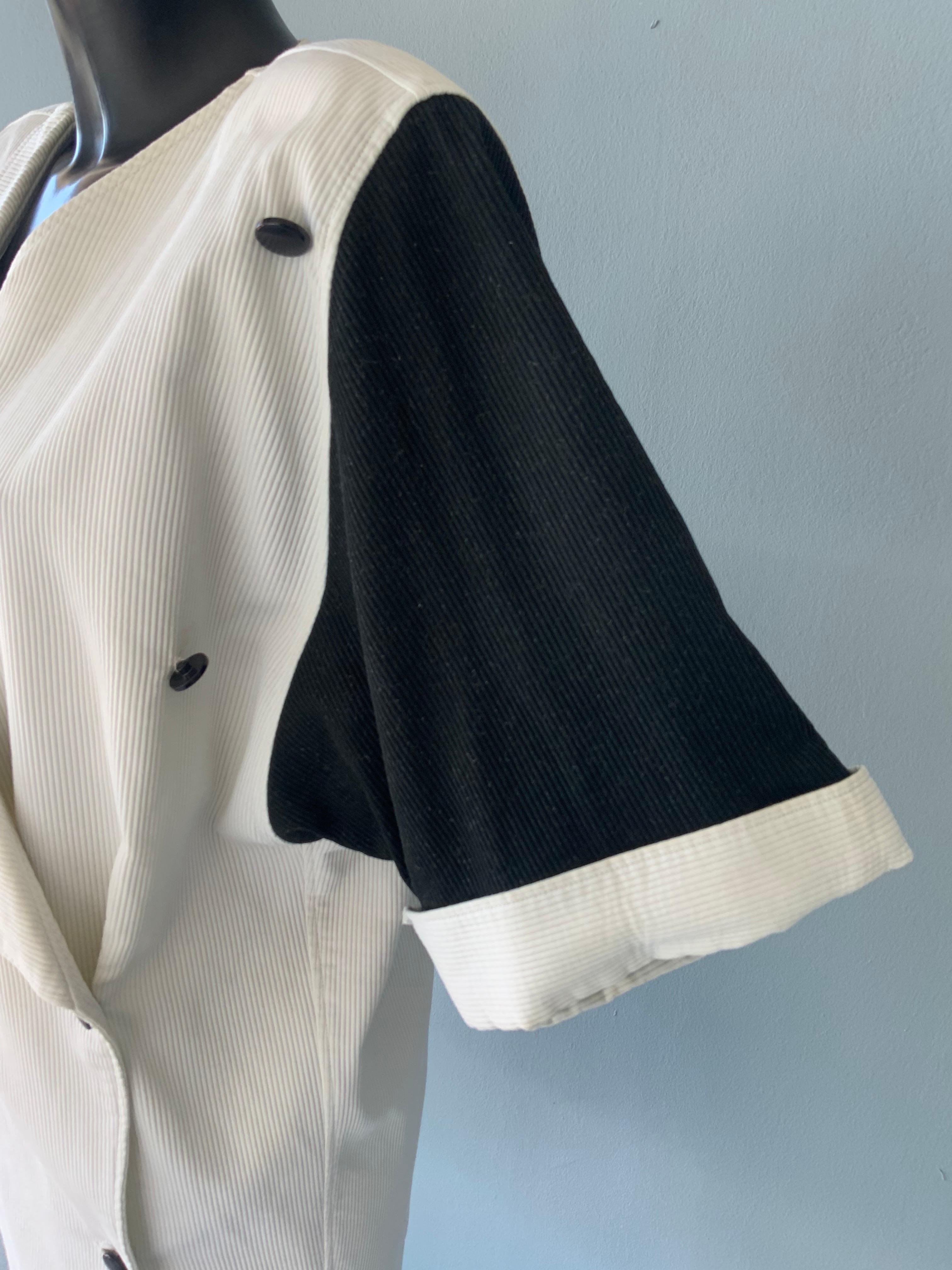 Abito Courreges anni 80in ottime condizioni For Sale 3