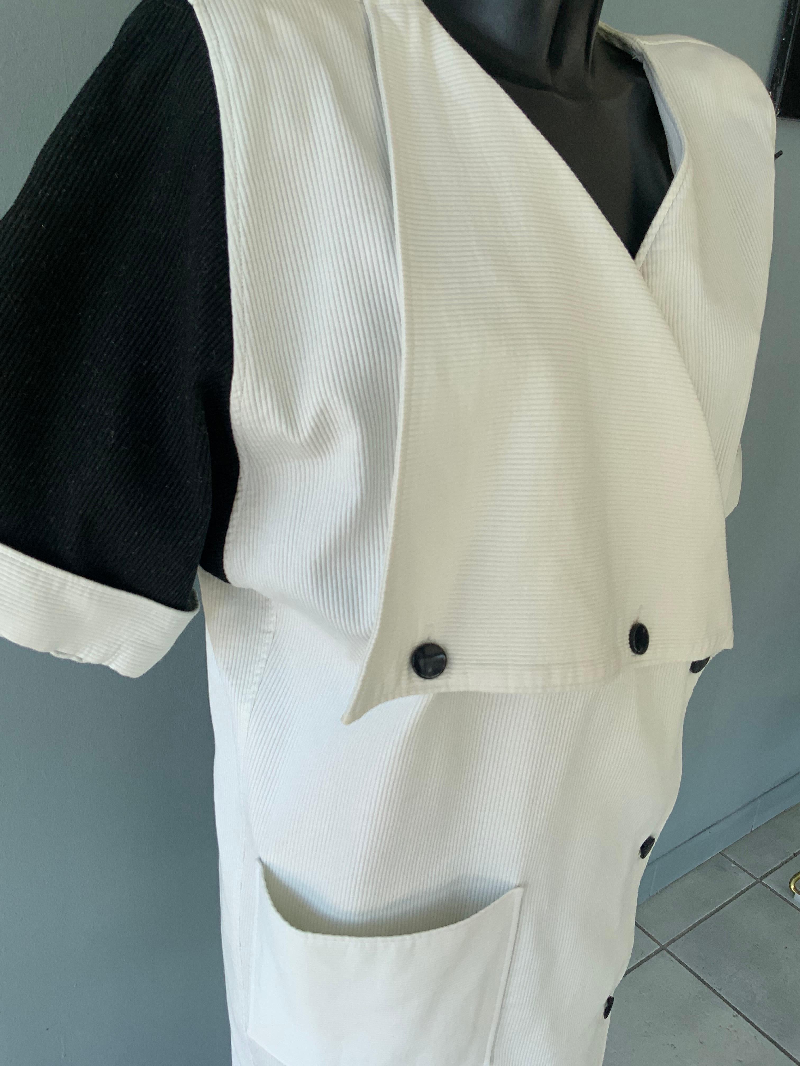 Abito Courreges anni 80in ottime condizioni For Sale 4