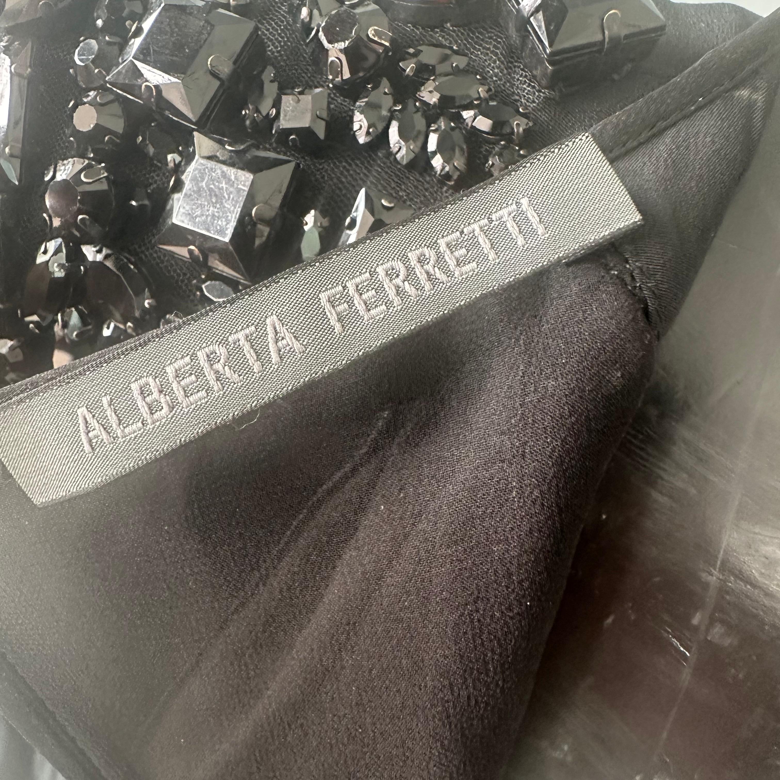 Abito da sera Alberta Ferretti  For Sale 9
