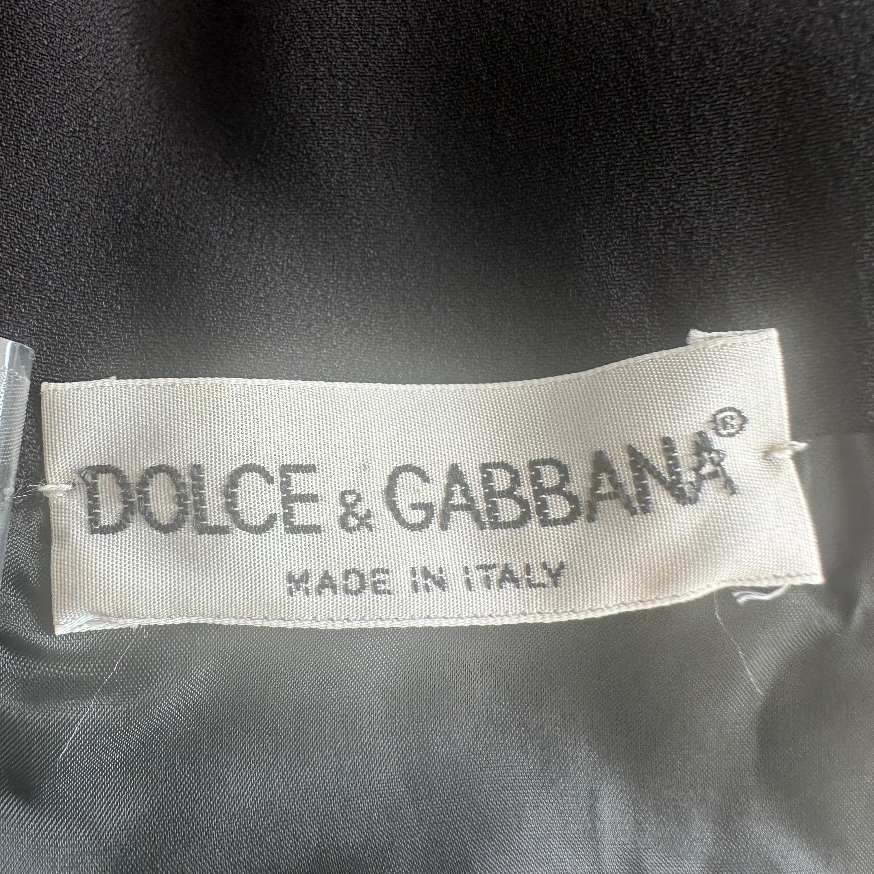 Abito Dolce & Gabbana in ottime condizioni  For Sale 5