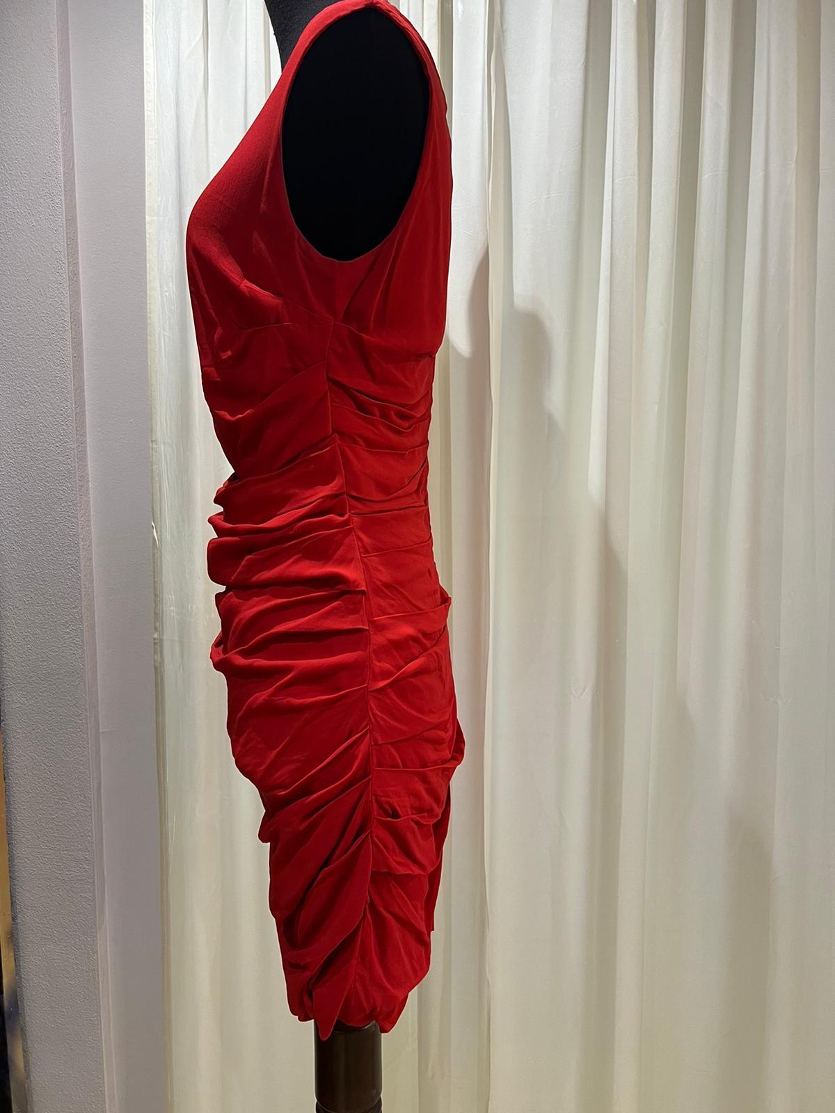 Red Abito Dolce & Gabbana pari al nuovo in vendita