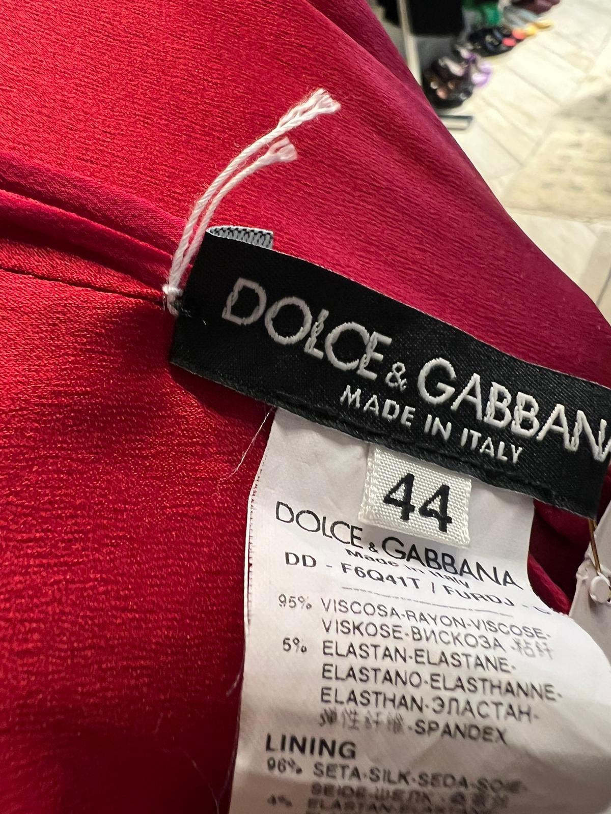 Abito Dolce & Gabbana pari al nuovo In condizioni ottime in vendita a Basaluzzo, IT