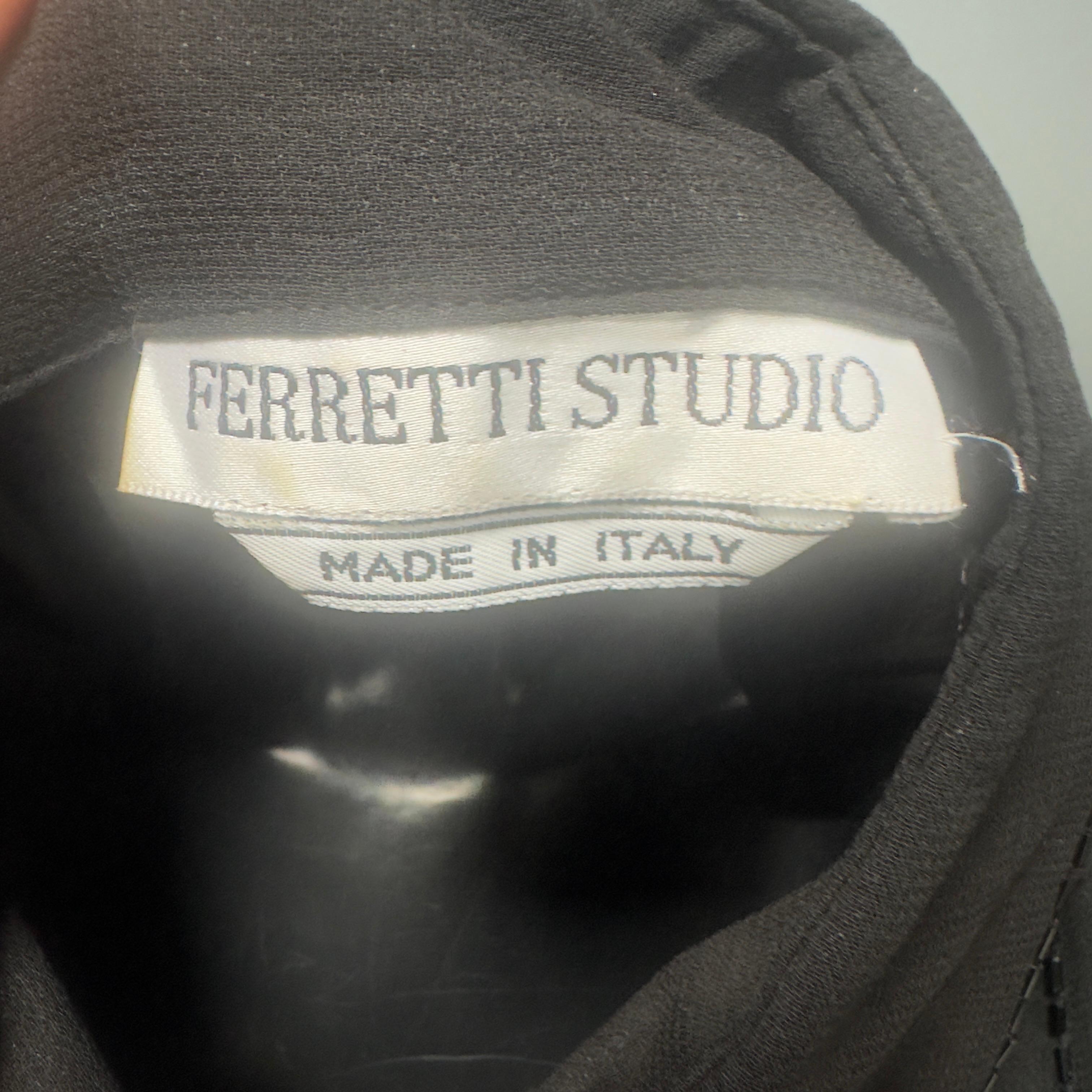 Ferretti studio 2-piece dress For Sale 13